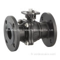 Wenzhou ANSI WCB ISO5211 Pad Balle Valve